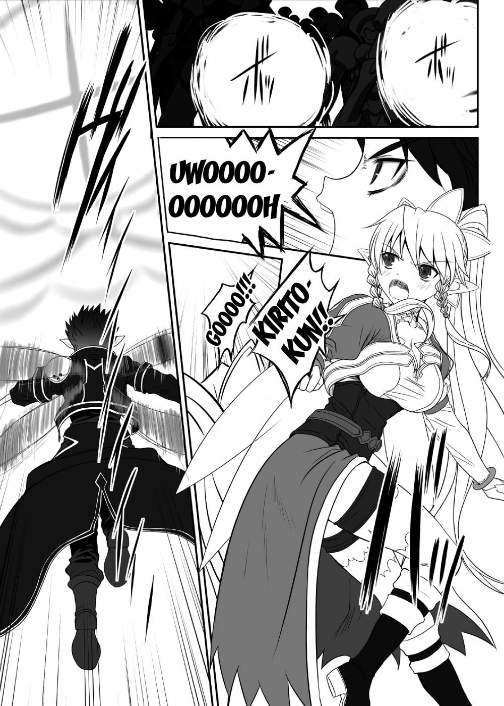 Hentai Manga Comic-Slave Asuna Online-Chapter 2-4